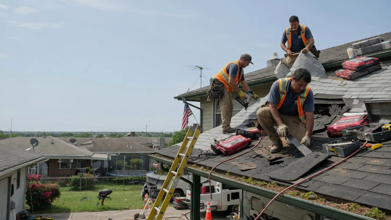 Roof Repair in Antlers, OK near me